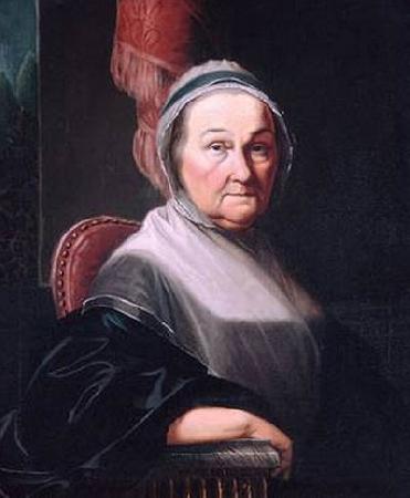 unknow artist Portrait of Mrs Benjamin Simons